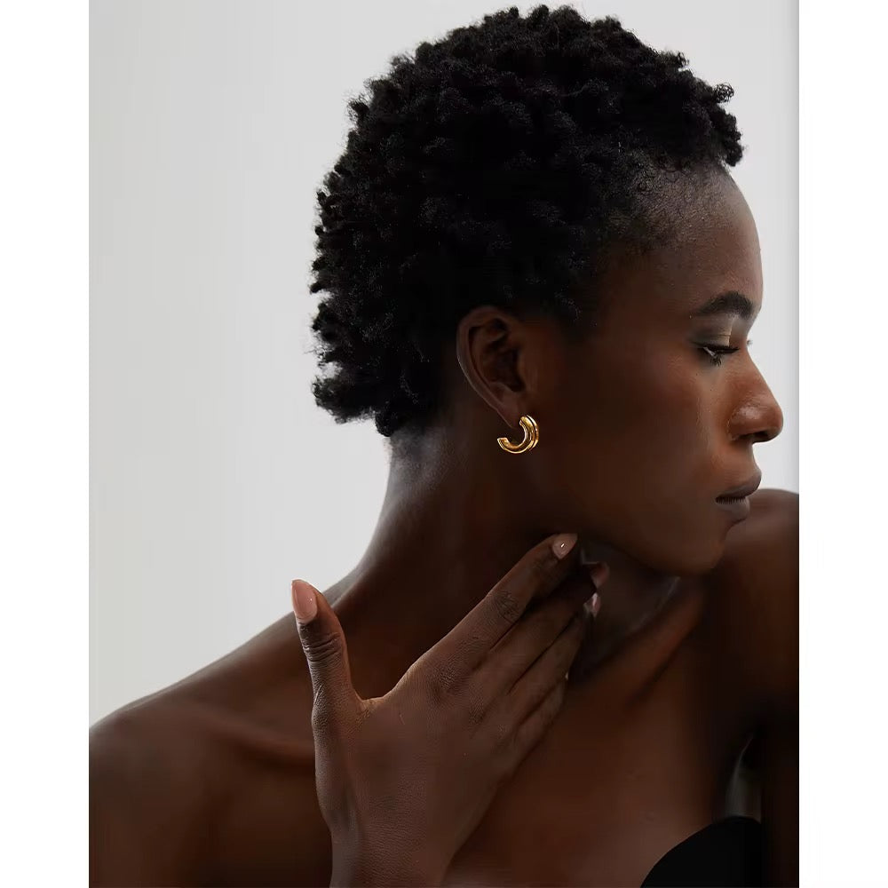 Emma Gold Earrings