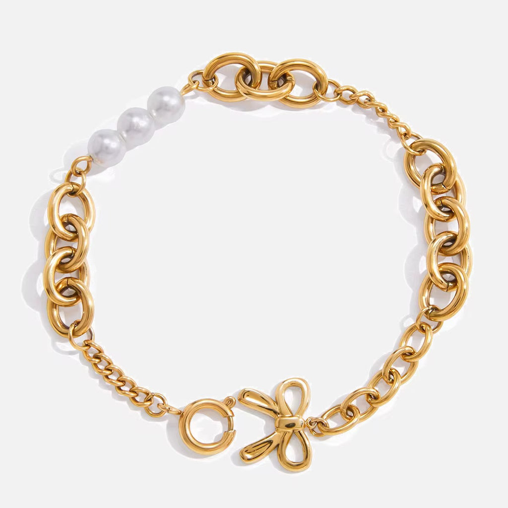 Wren Pearl Bracelet