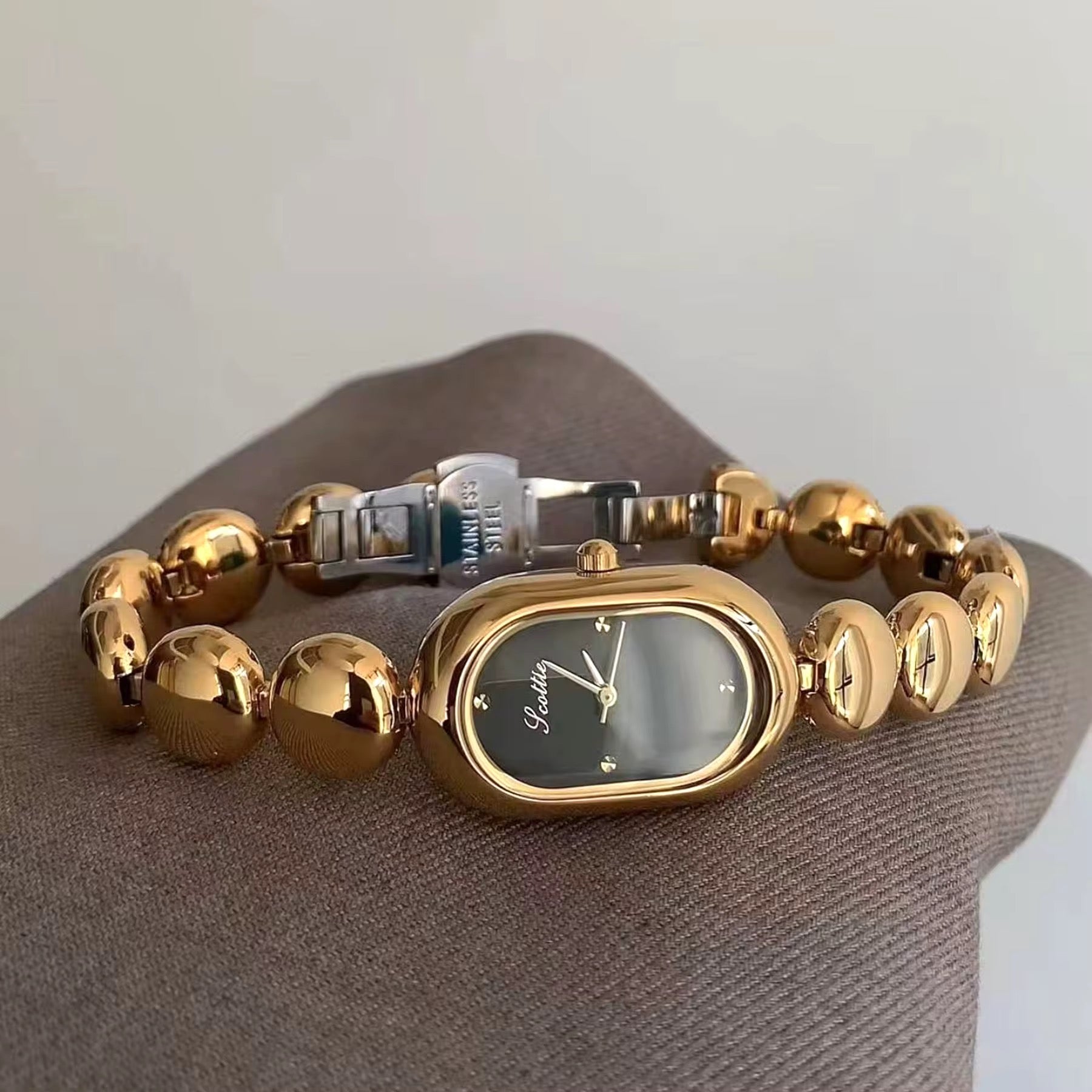 Callie Gold Watch