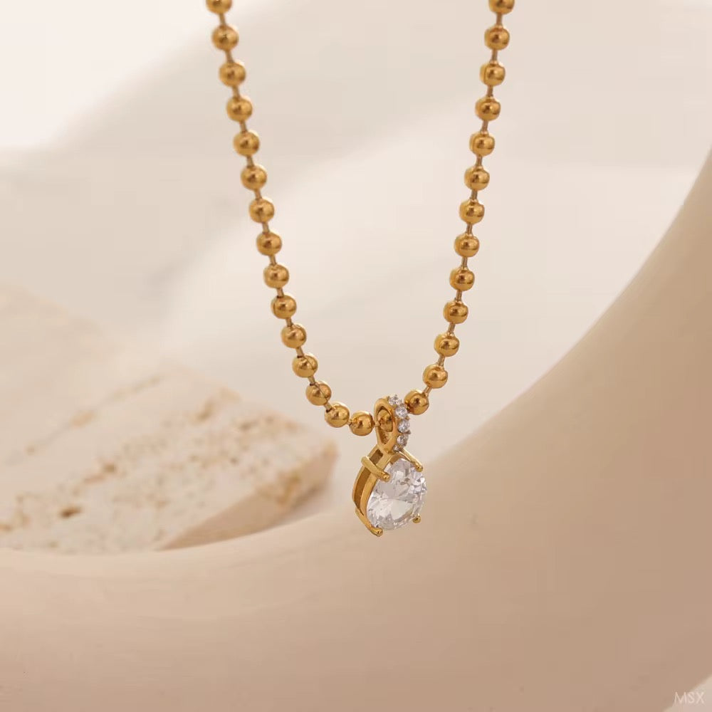 Tulip Necklace