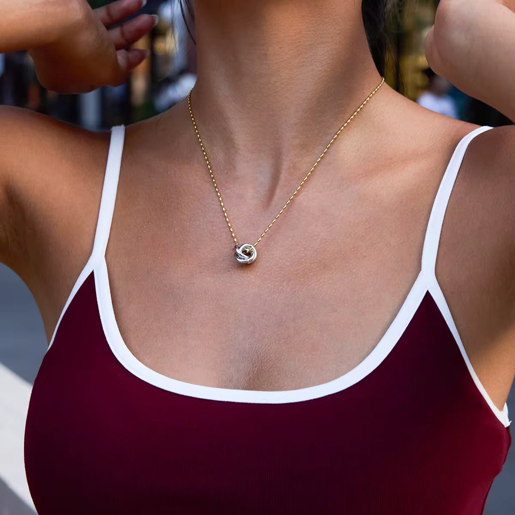 Honey 2Tone Necklace