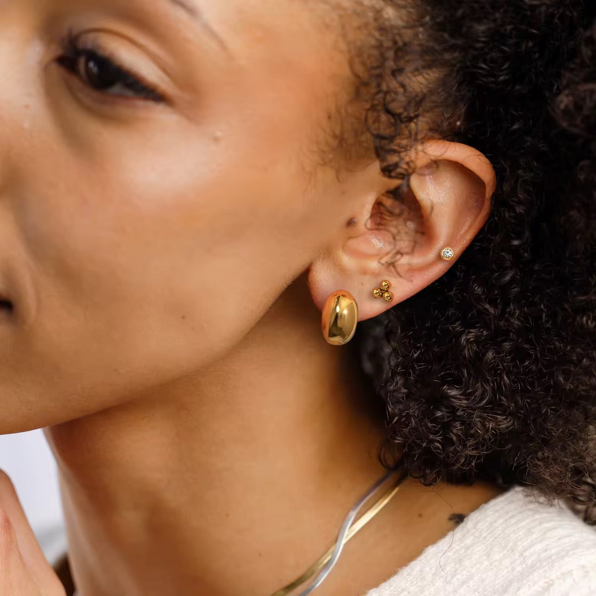 Carys 3 Set Studs
