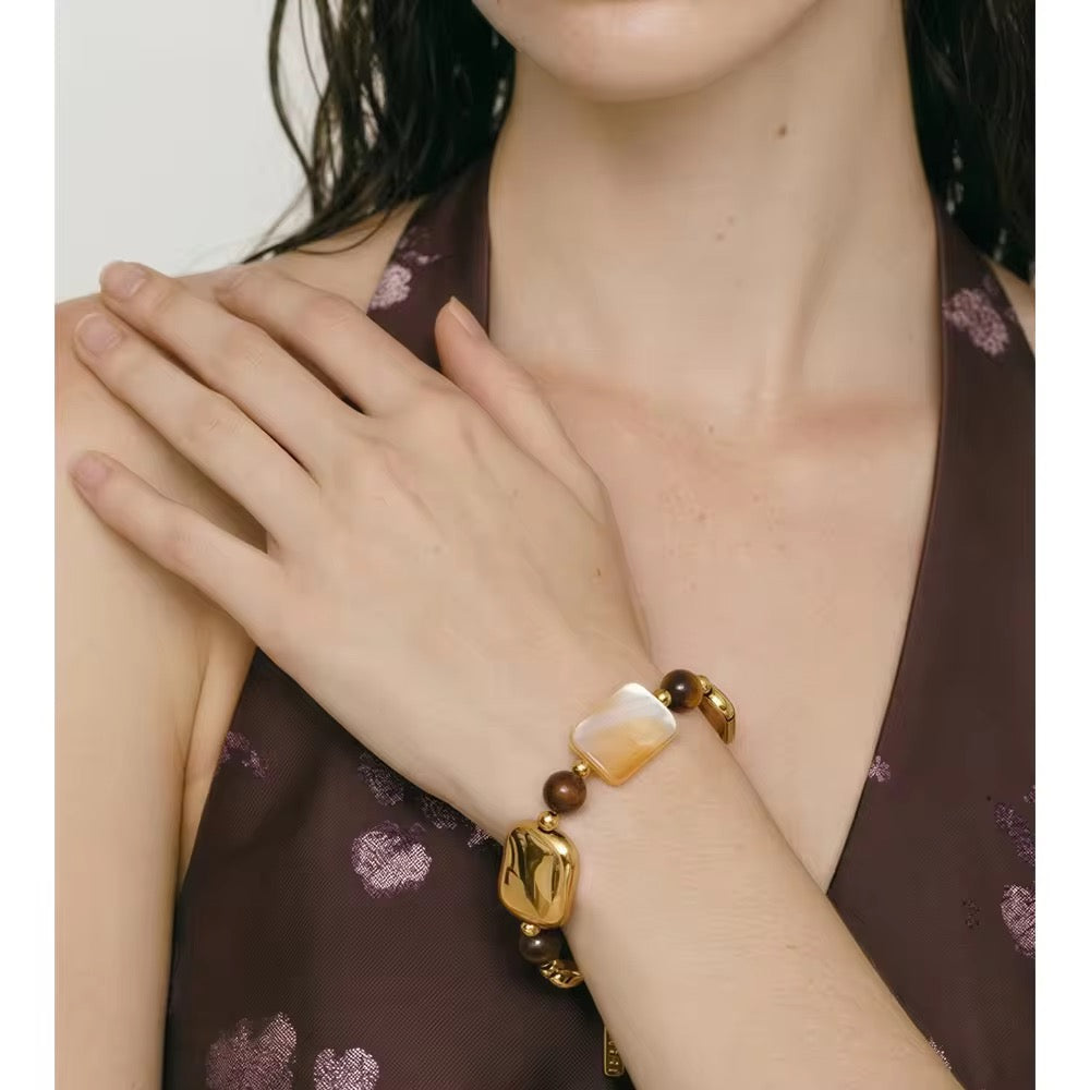 Shaviv Gold Bracelet