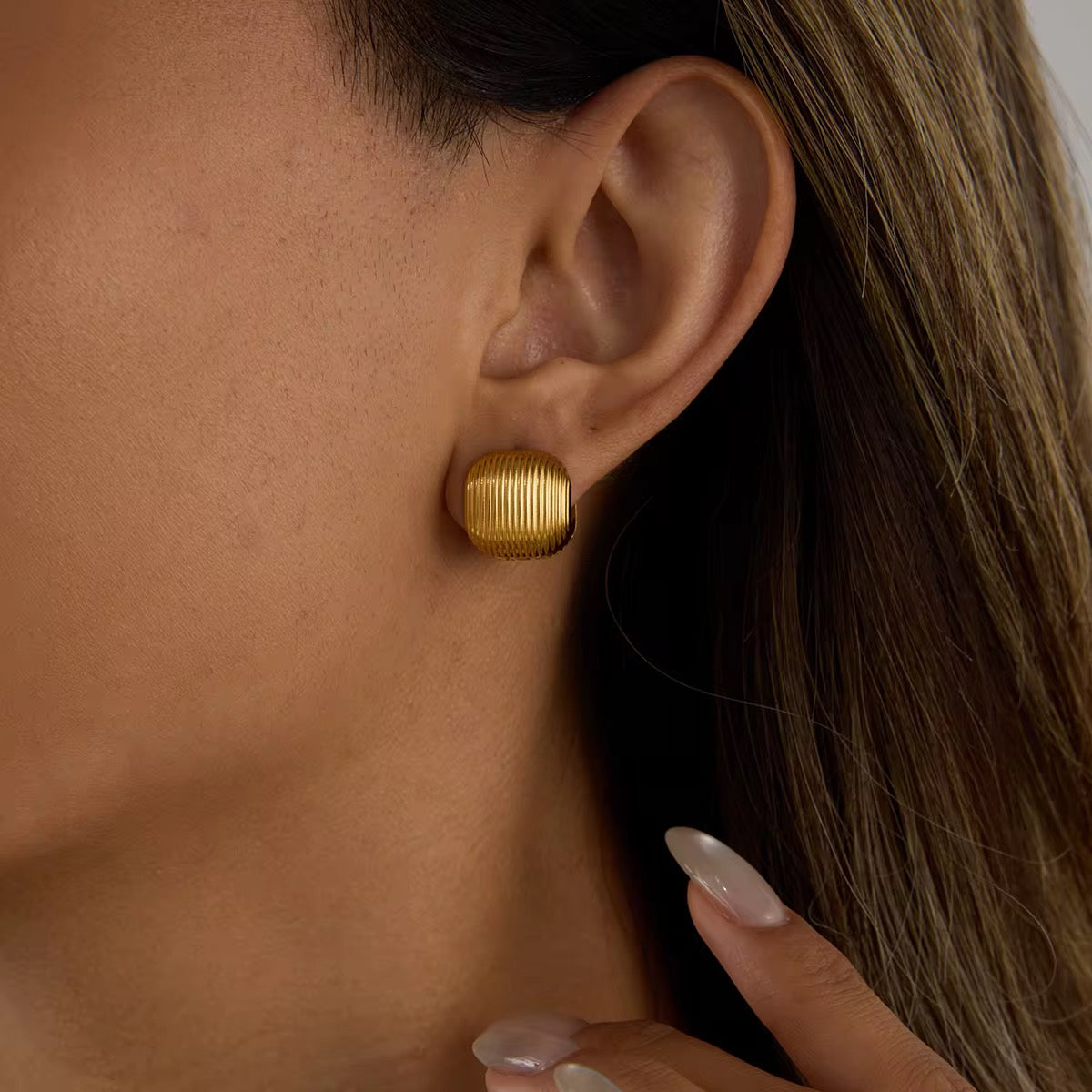 Juniper Gold Earrings