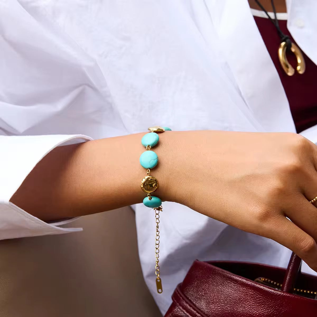 Larissa Turquoise Bracelet