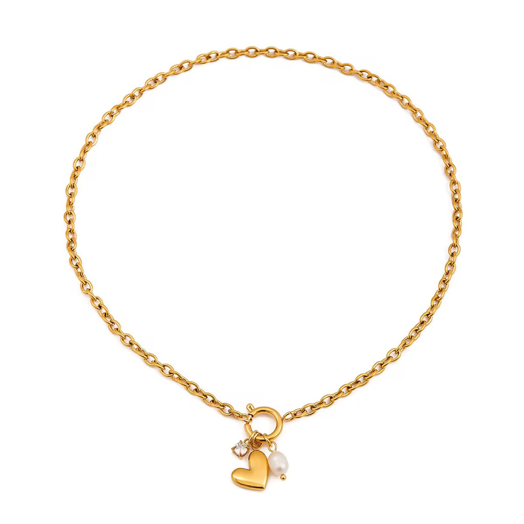 Kiran Charm Necklace