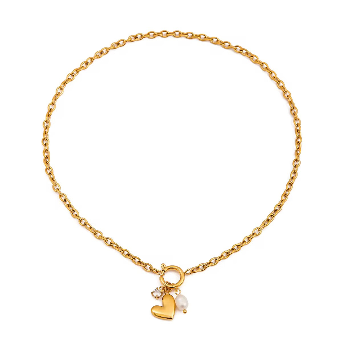 Kiran Charm Necklace