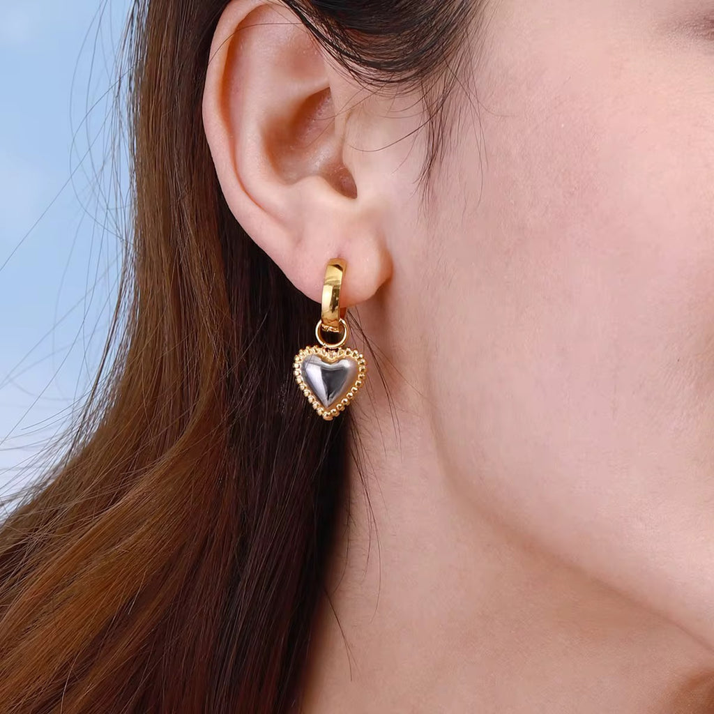 Nila 2Tone Earrings