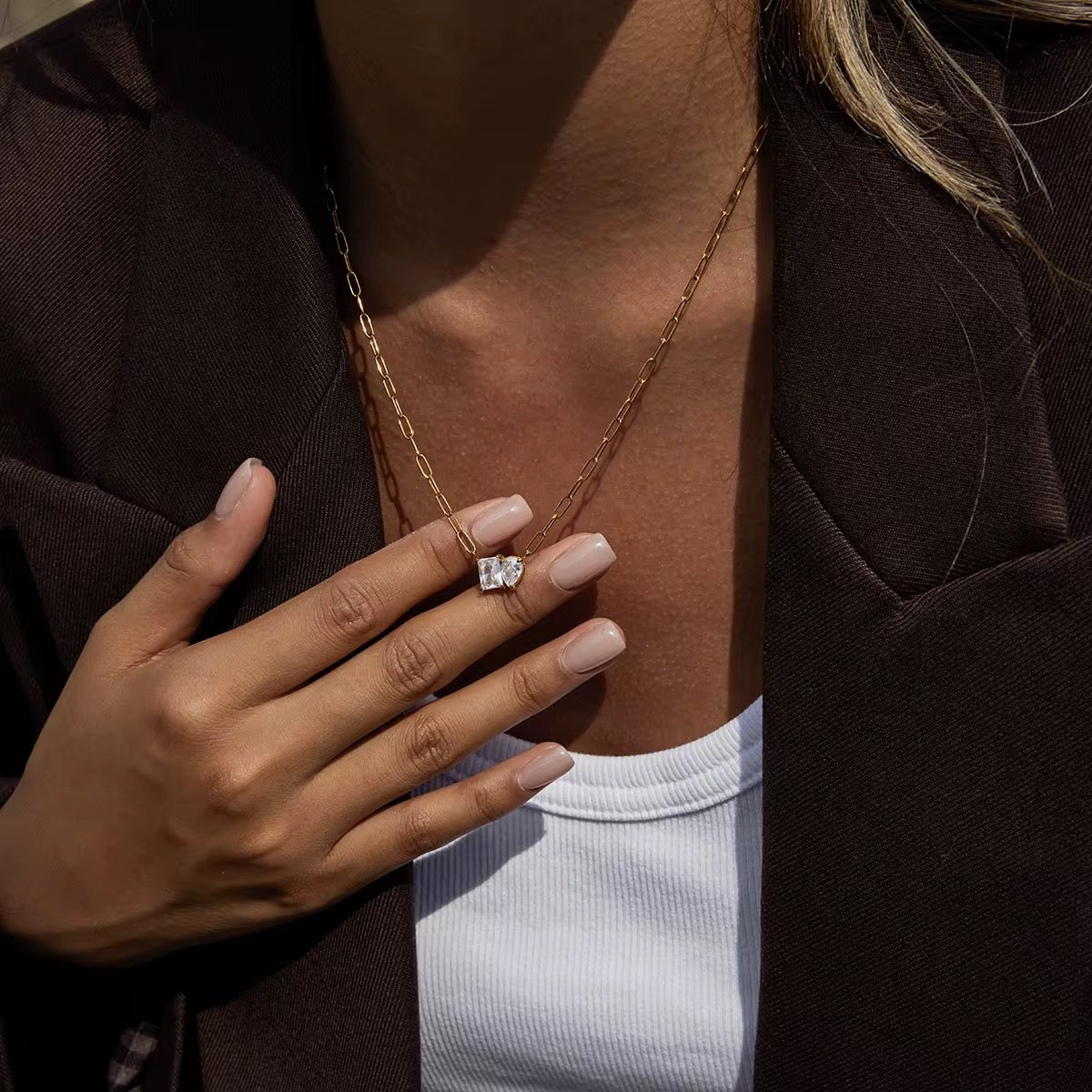 Jazmin Necklace | 18K Gold Plated