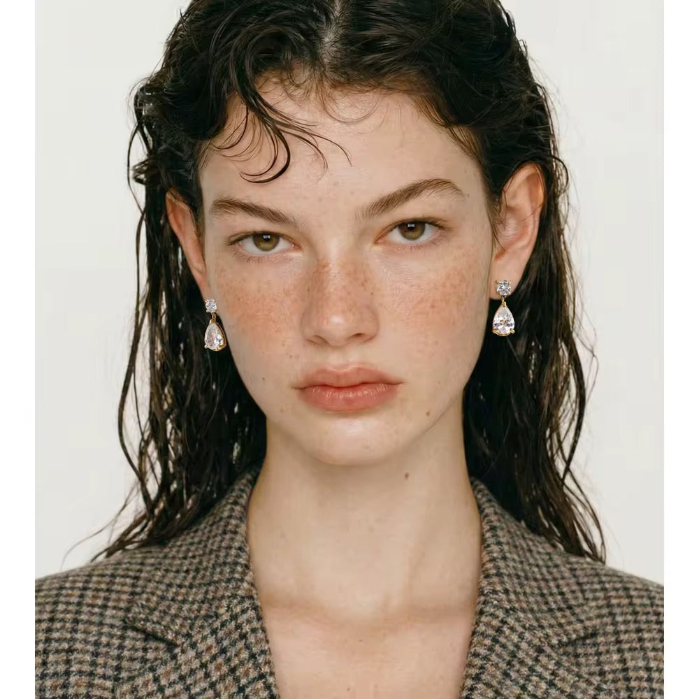 Ember Silver Earrings