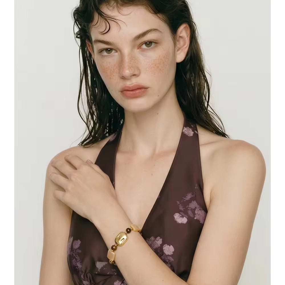 Shaviv Gold Bracelet
