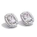 Kasih Silver Earrings