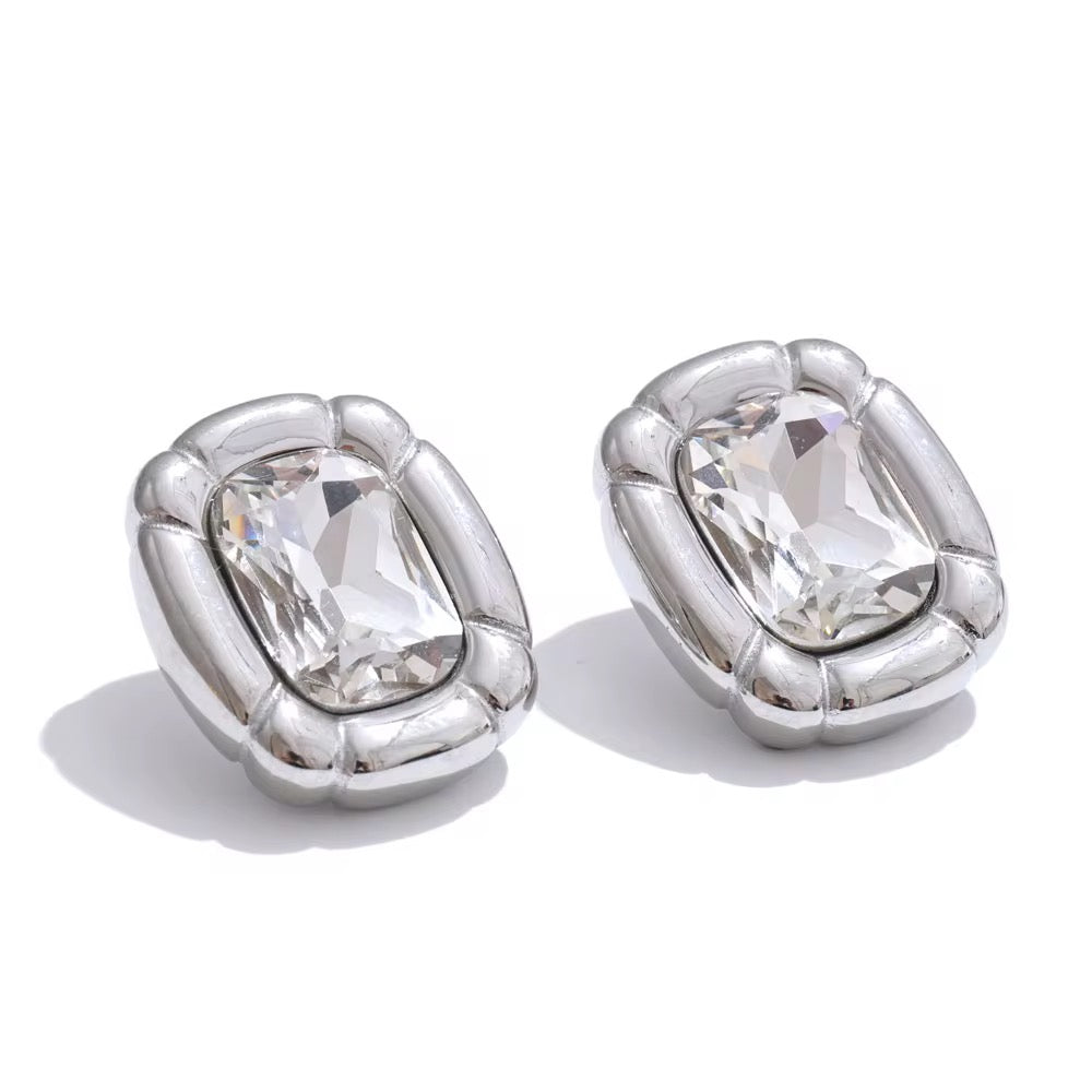 Kasih Silver Earrings