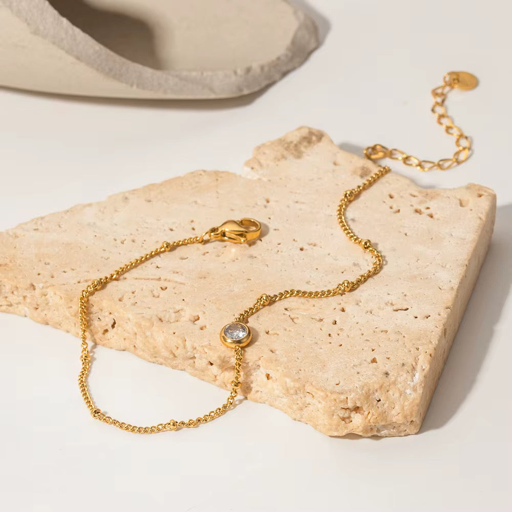 Sonnet Anklet