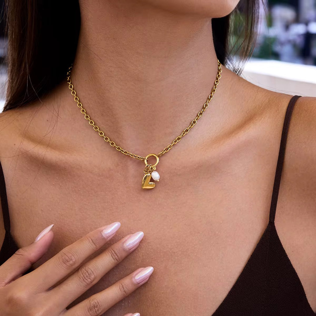 Kiran Charm Necklace