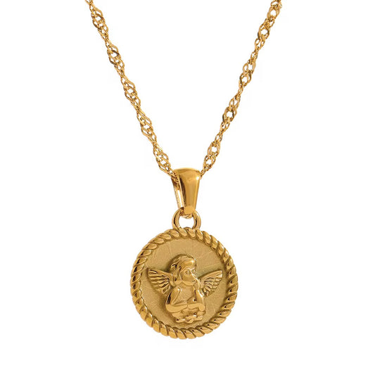 Malaika Gold Necklace | 18K Plated