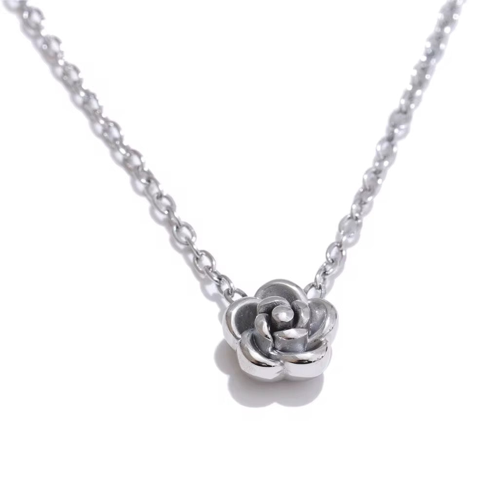 Ren Silver Necklace