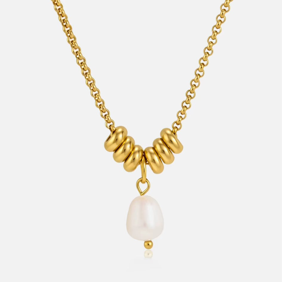 Asta Pearl Necklace