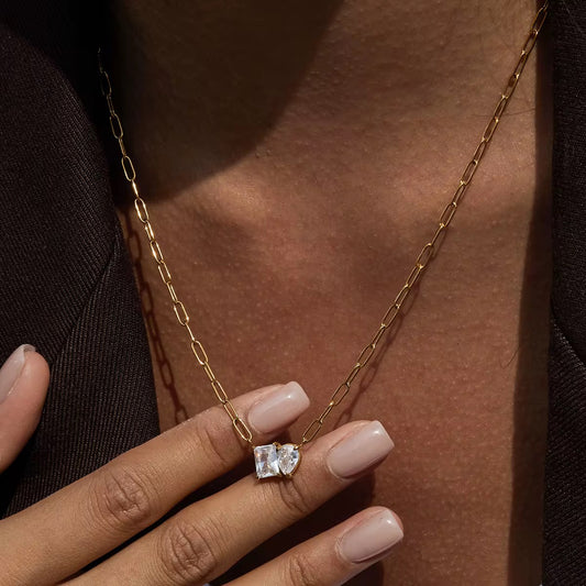Jazmin Necklace | 18K Gold Plated