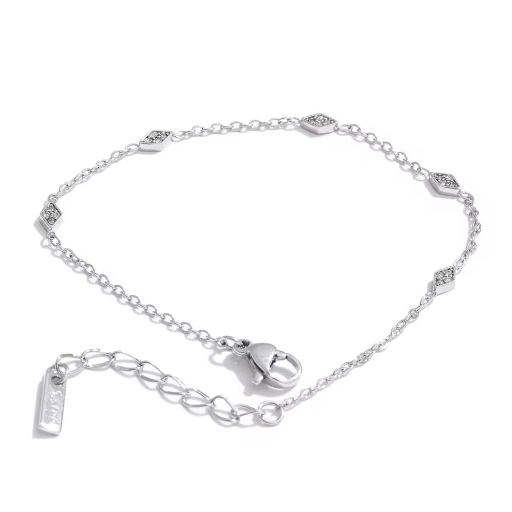 Bailey Silver Bracelet