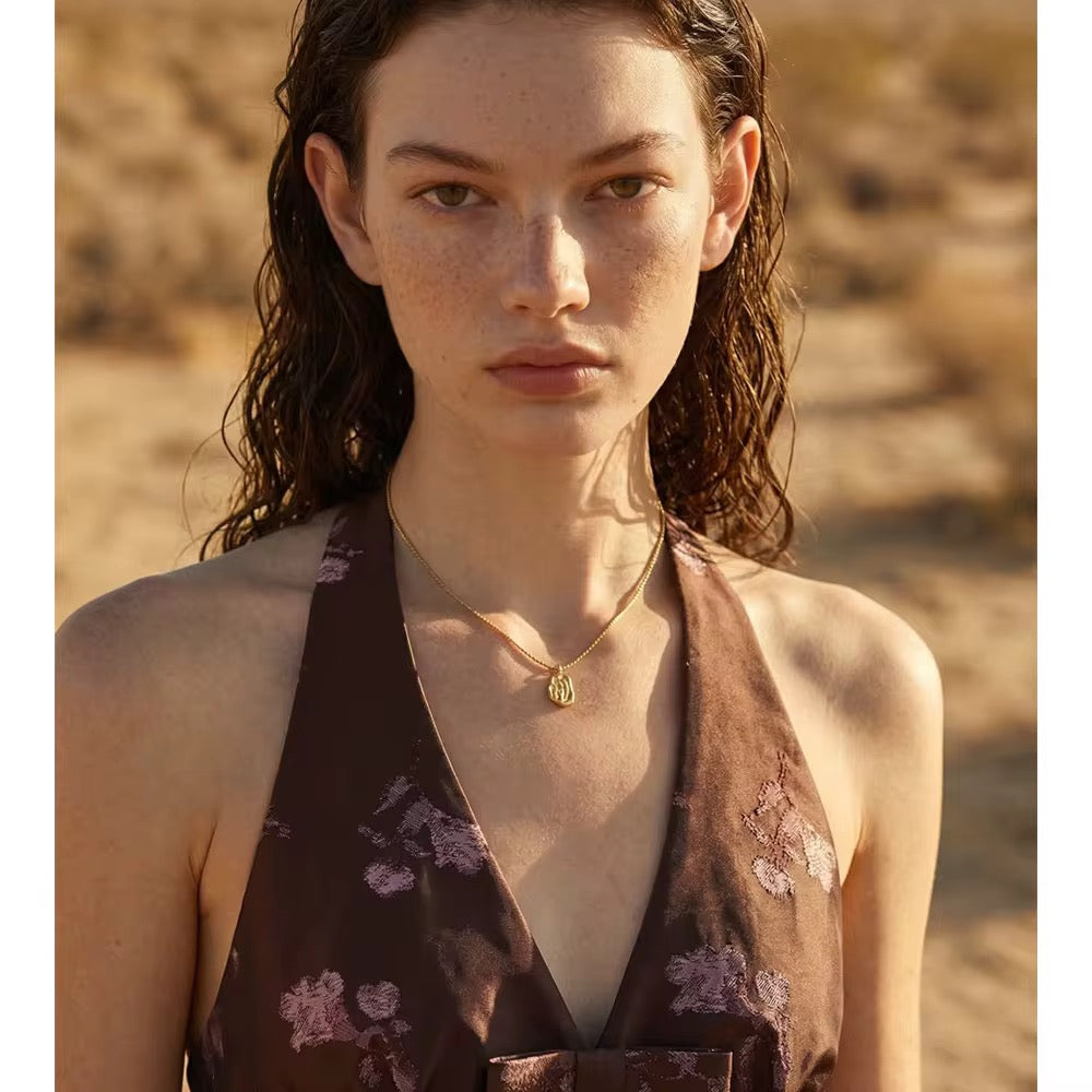 Adeera Gold Necklace