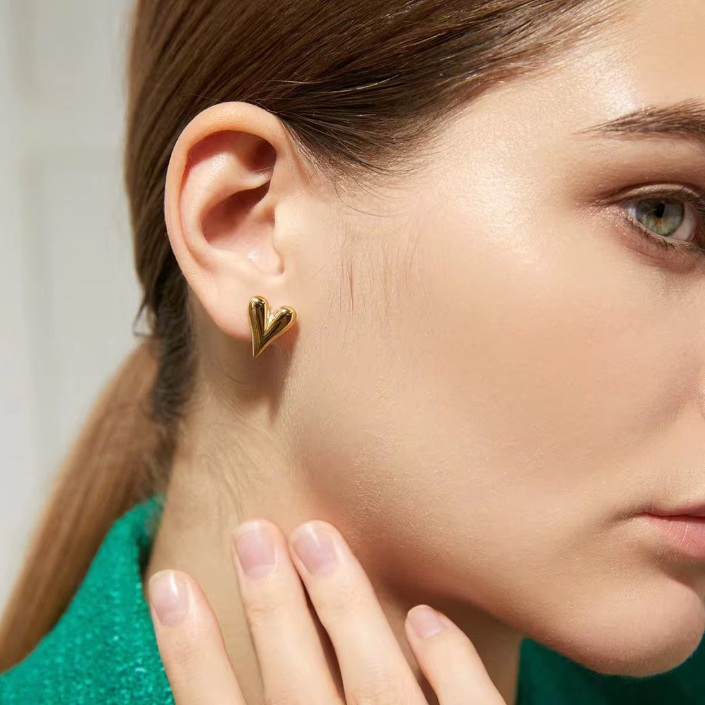 Noa Gold Studs