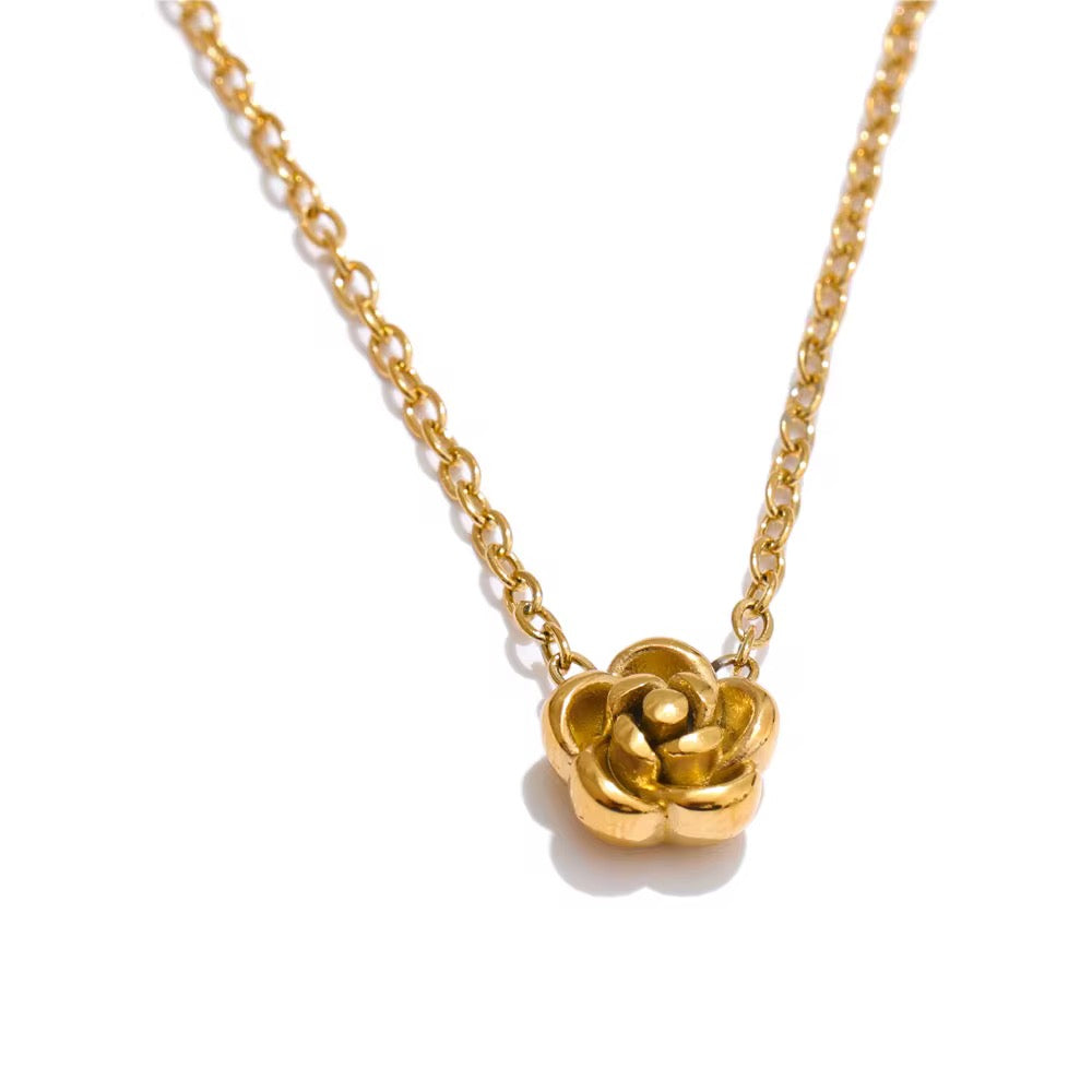 Ren Gold Necklace