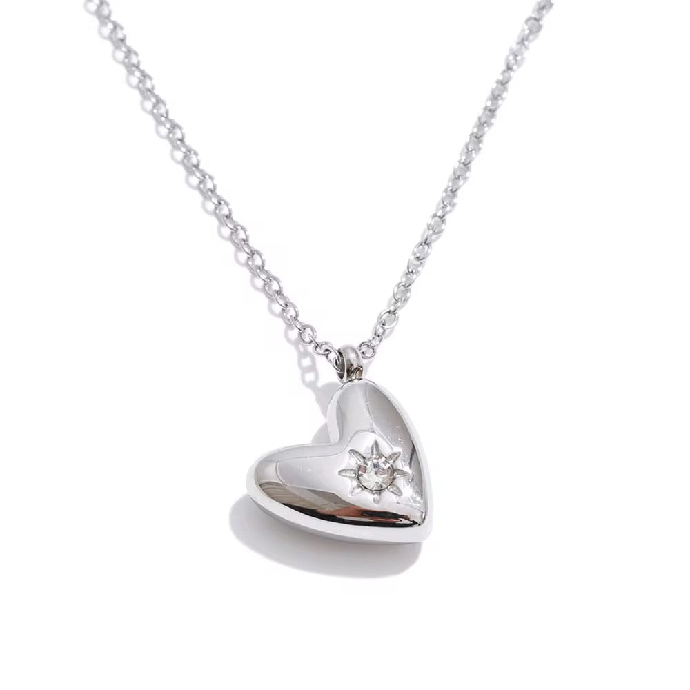 Priya Silver Necklace