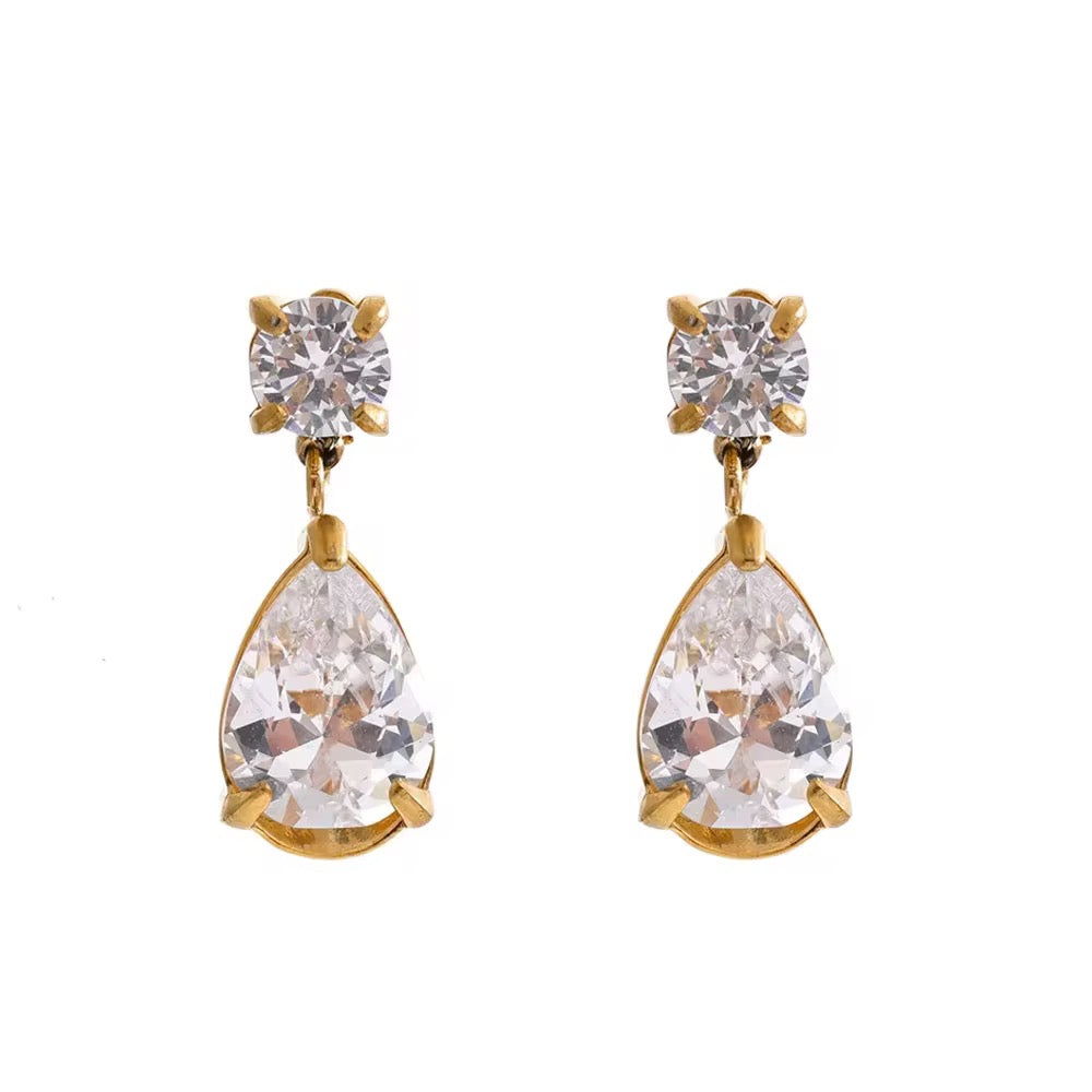 Ember Gold Earrings