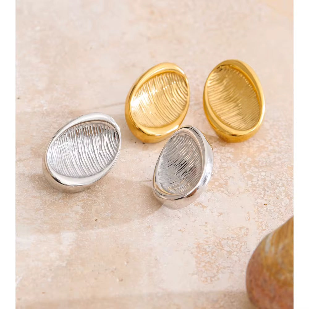 Maree Silver Earrings