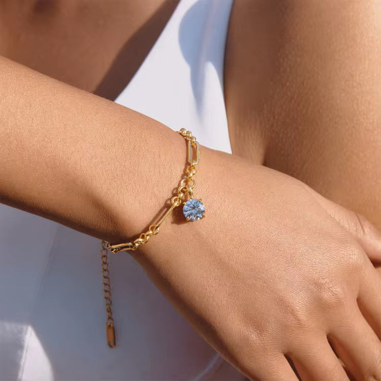 Nikita Round Bracelet