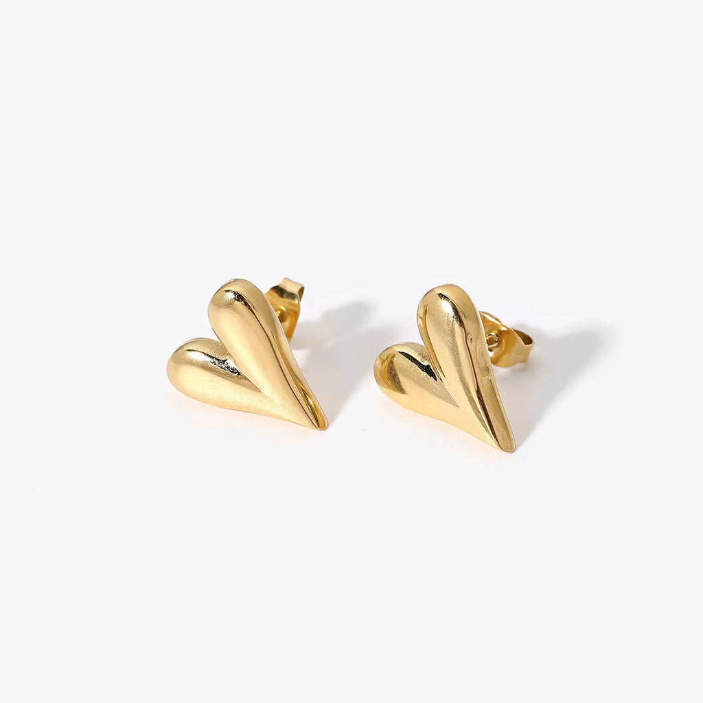 Noa Gold Studs