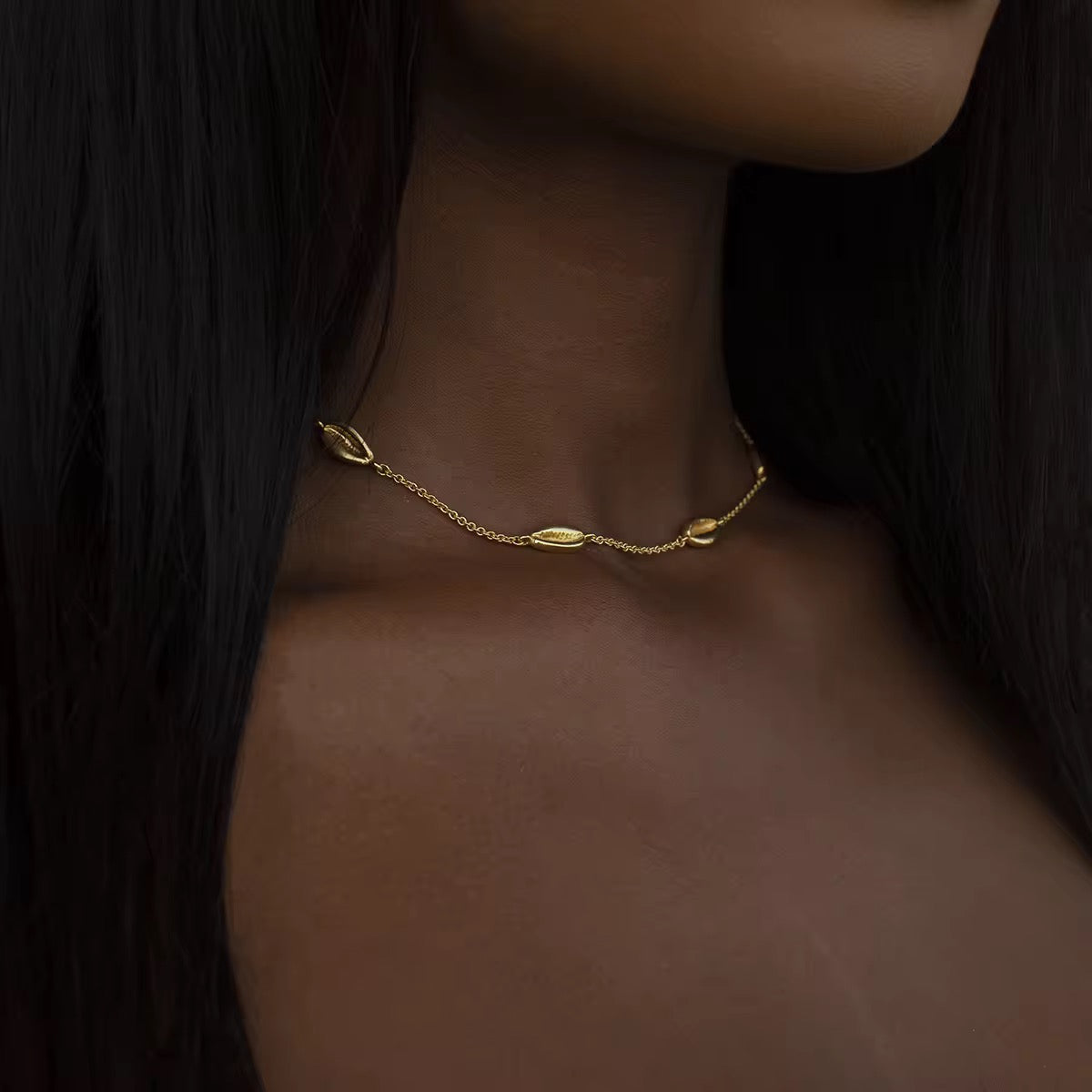Kowri Gold Necklace
