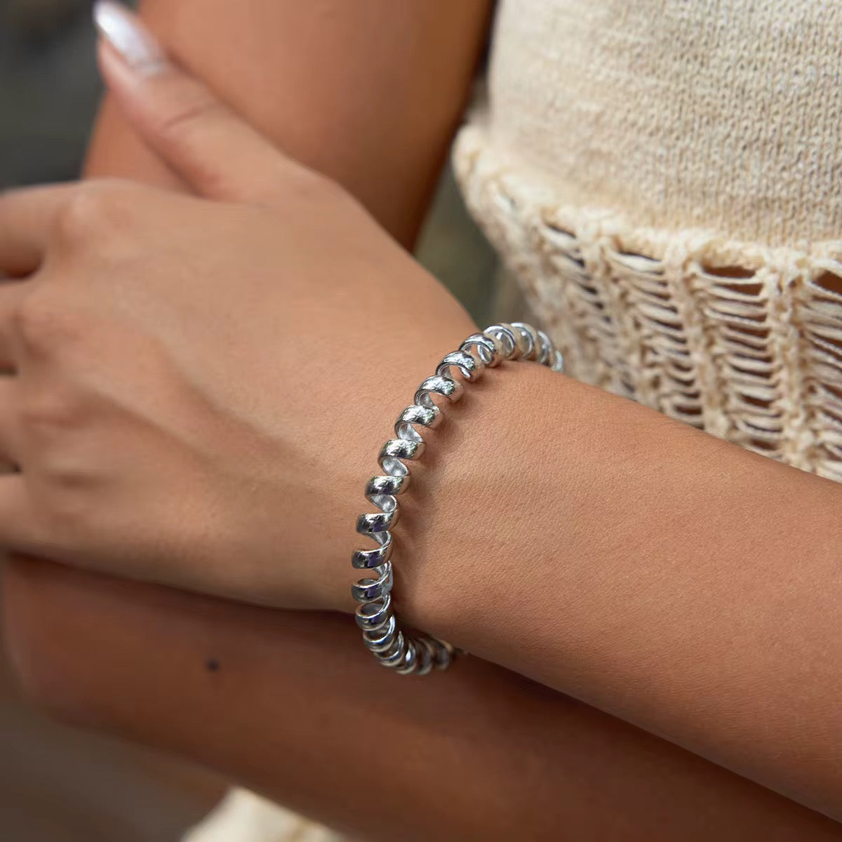 Ciela Silver Bangle