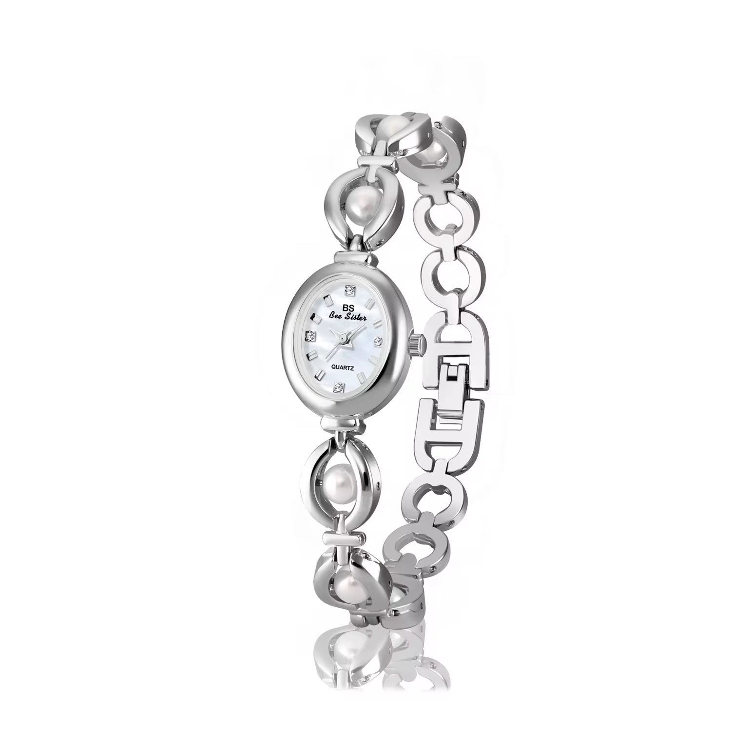 Zita Silver Watch