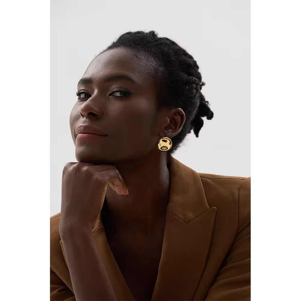 Amaya Gold Earrings
