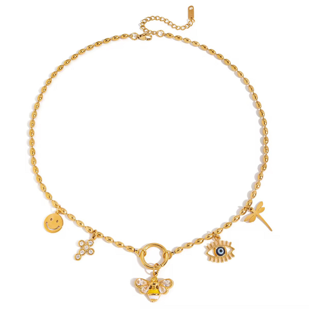 Mariposa Charm Necklace