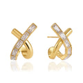 Eira Earrings | Gold