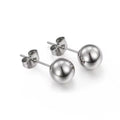 Ball Silver Studs