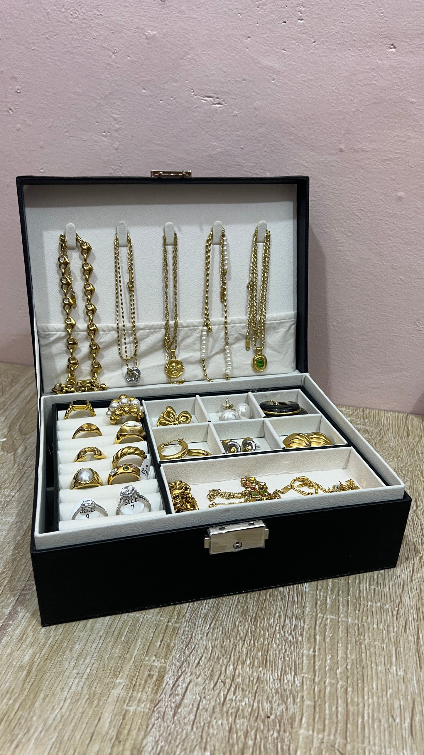 Jewelry Safe Box