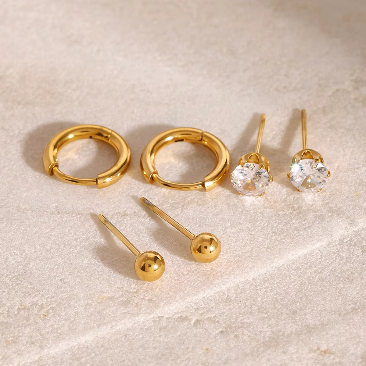 Ailsa 3 Set Earrings