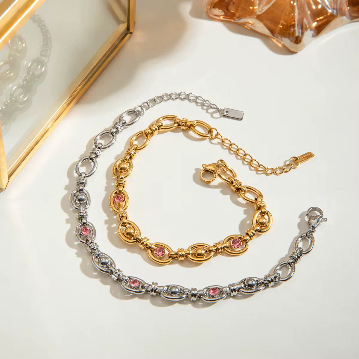 Akira Silver Bracelet
