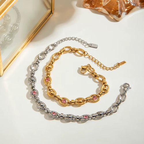 Akira Silver Bracelet