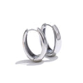 Halia Hoops | Silver