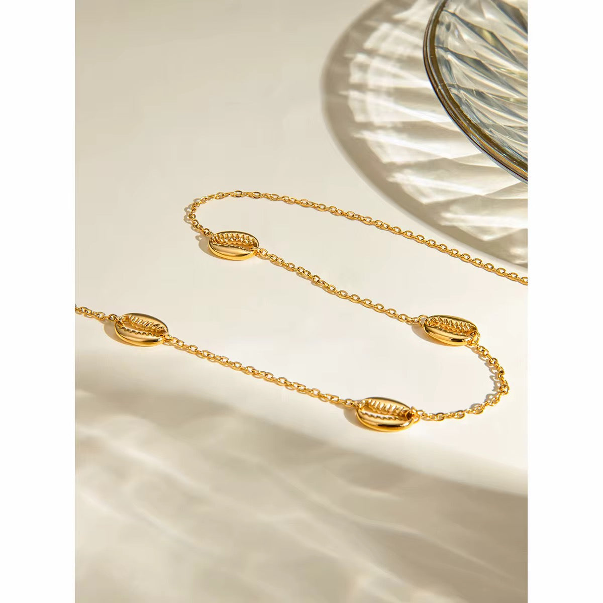 Kowri Gold Necklace