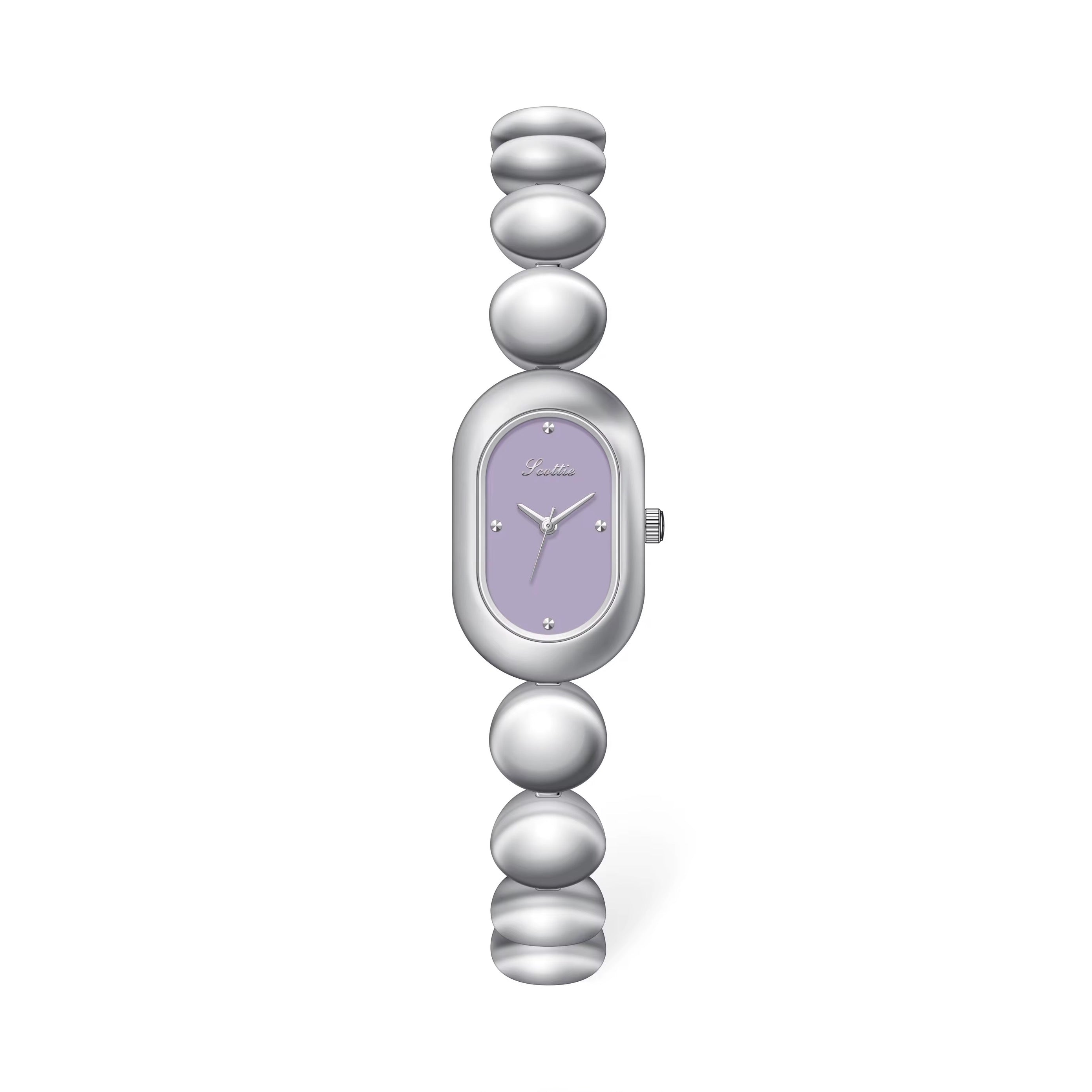Callie Silver Watch
