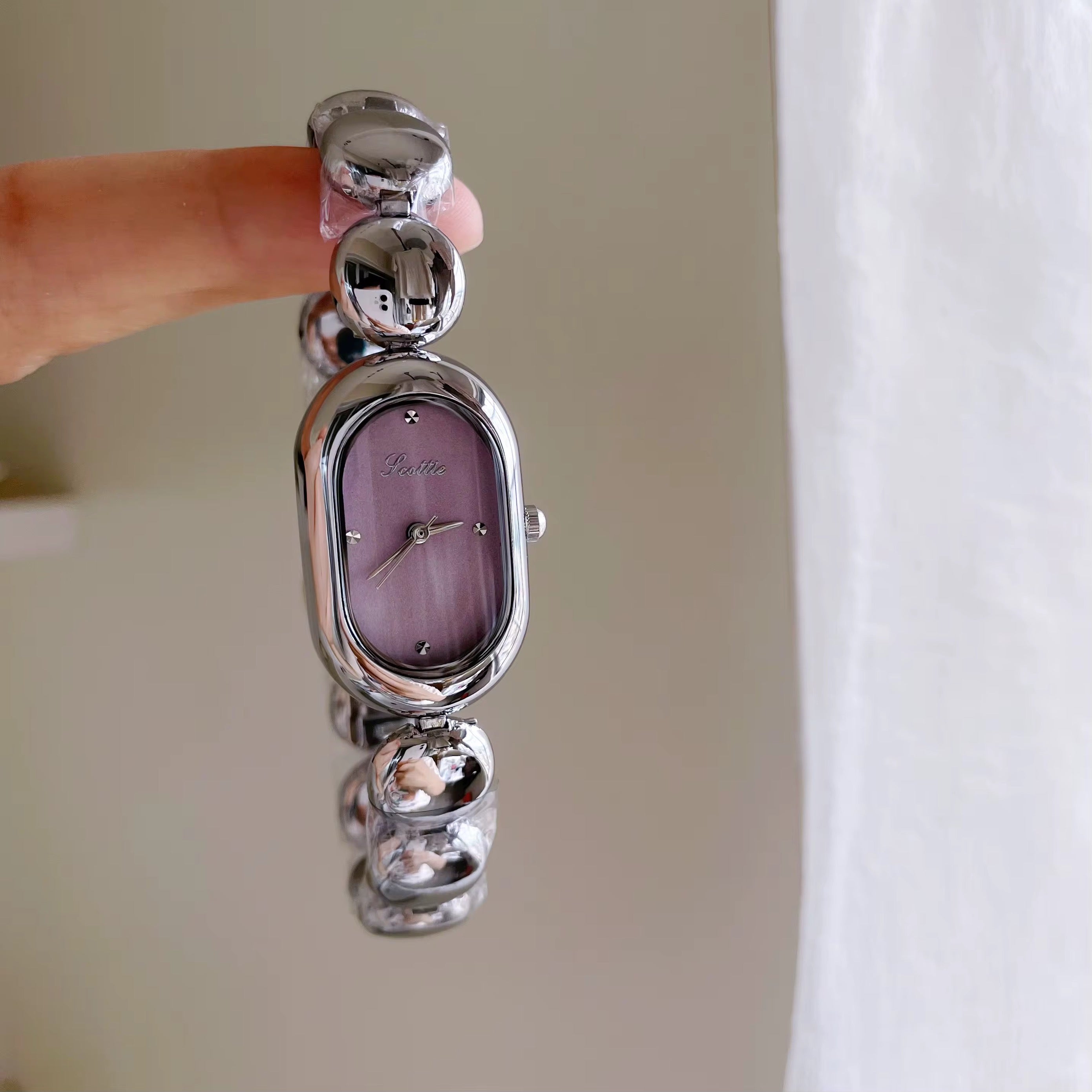 Callie Silver Watch
