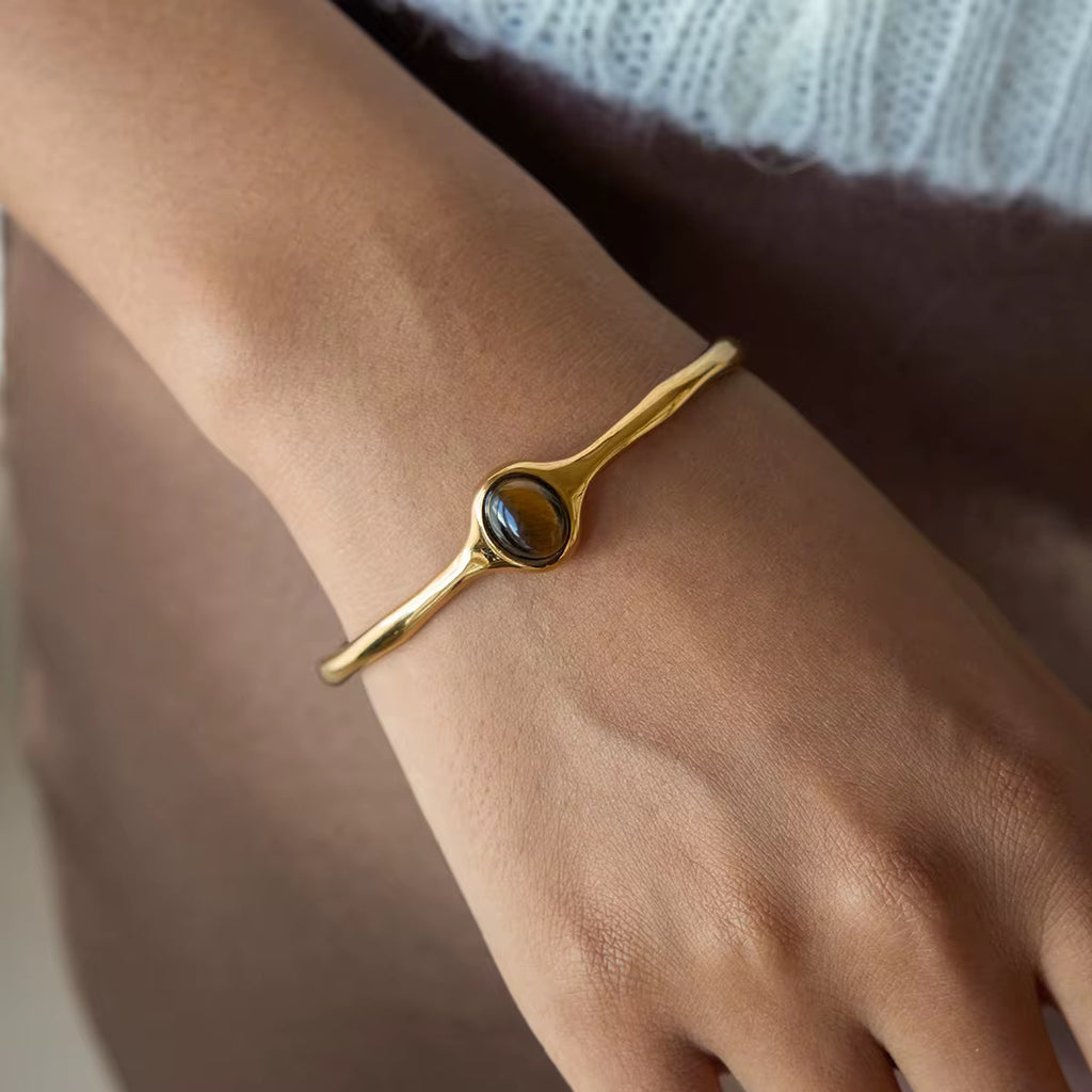 Nala Tiger’s eye Bangle
