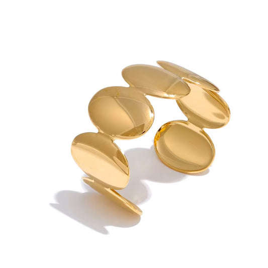 Willow Gold Bangle