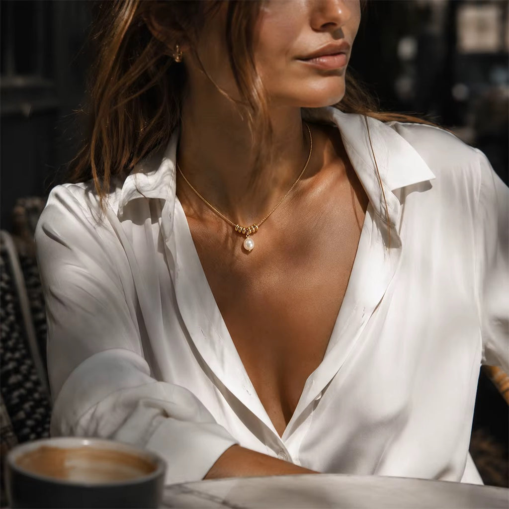 Asta Pearl Necklace